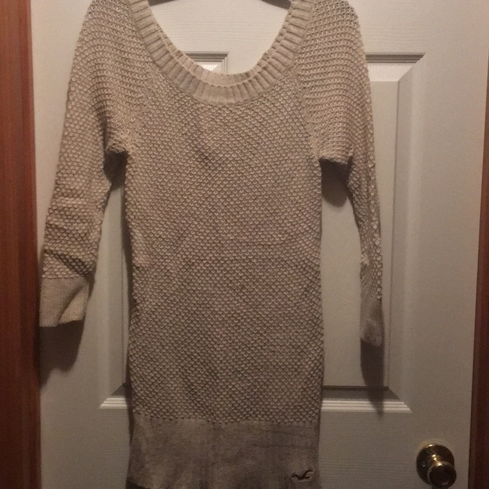 Hollister /Sweater dress